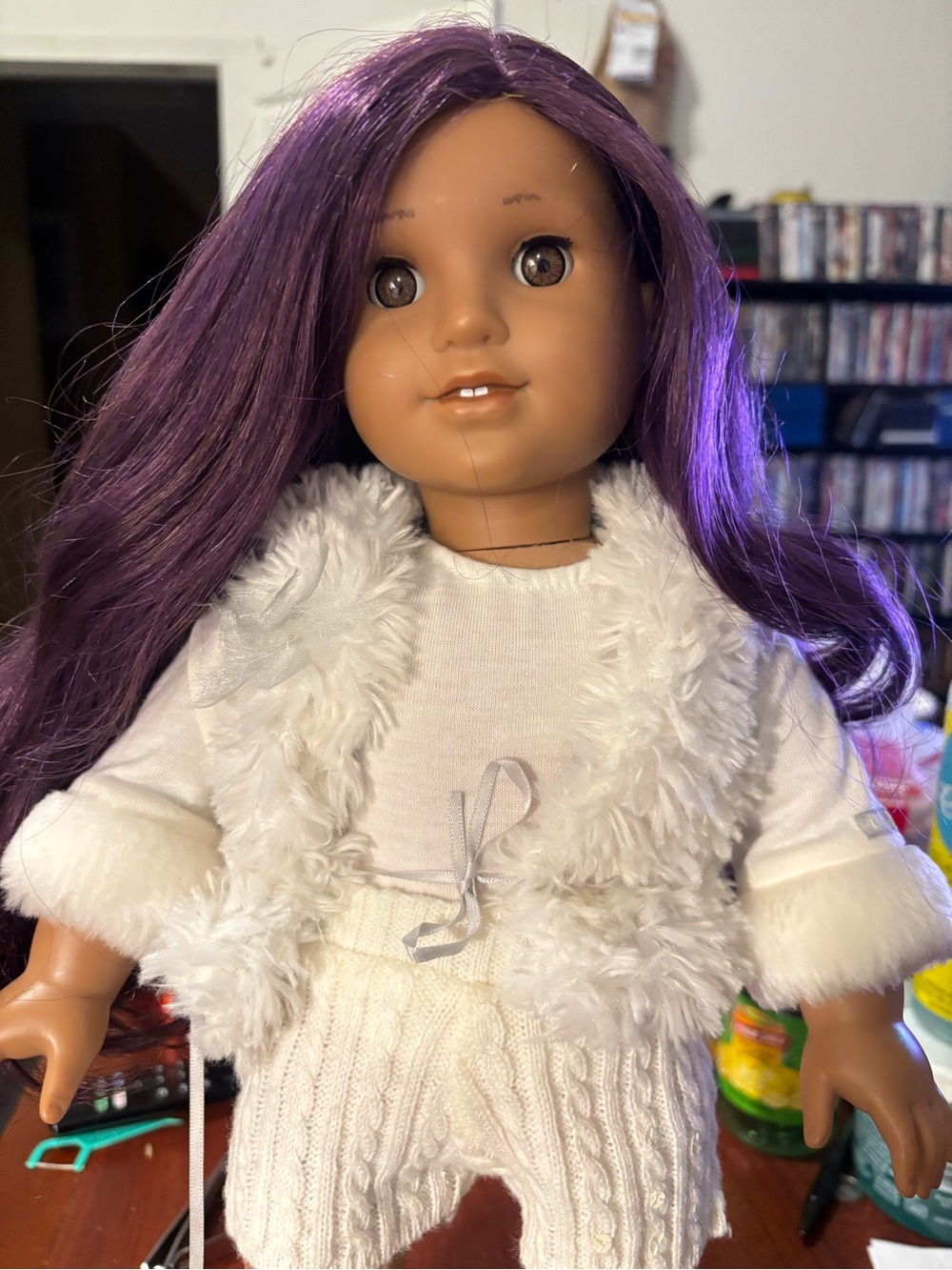 Bundle 3 American girl Doll and  2  outfits